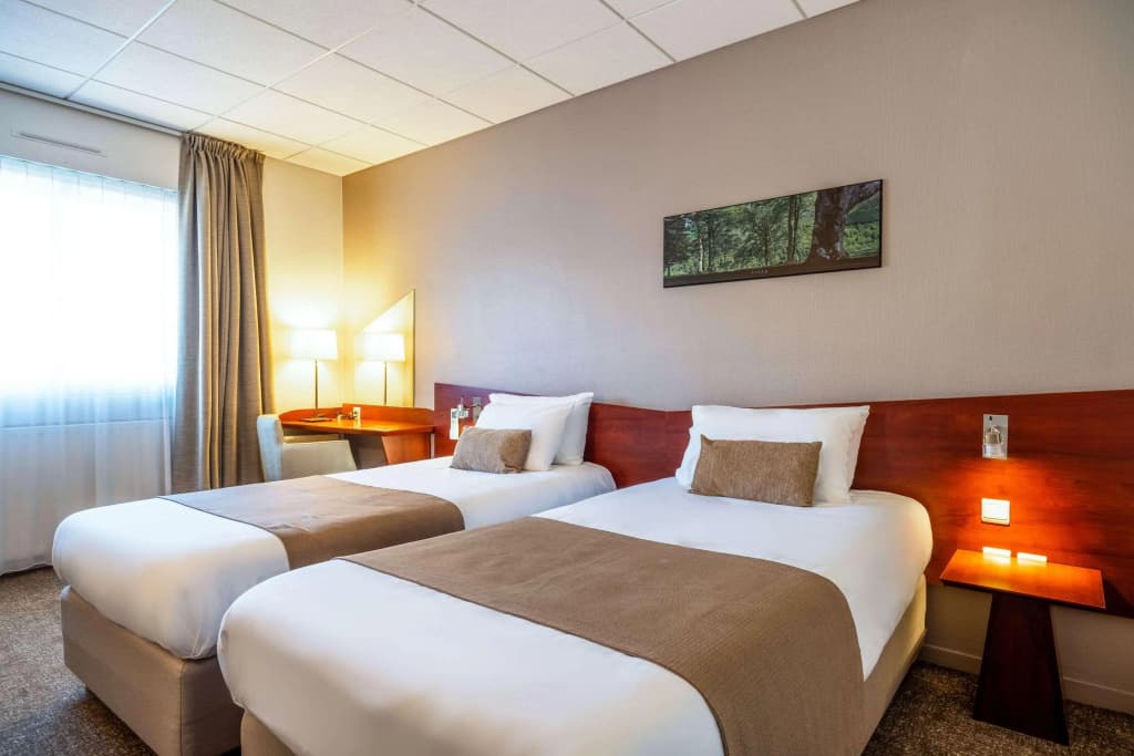 Quality Hotel Pau Centre Bosquet - Miniature 6