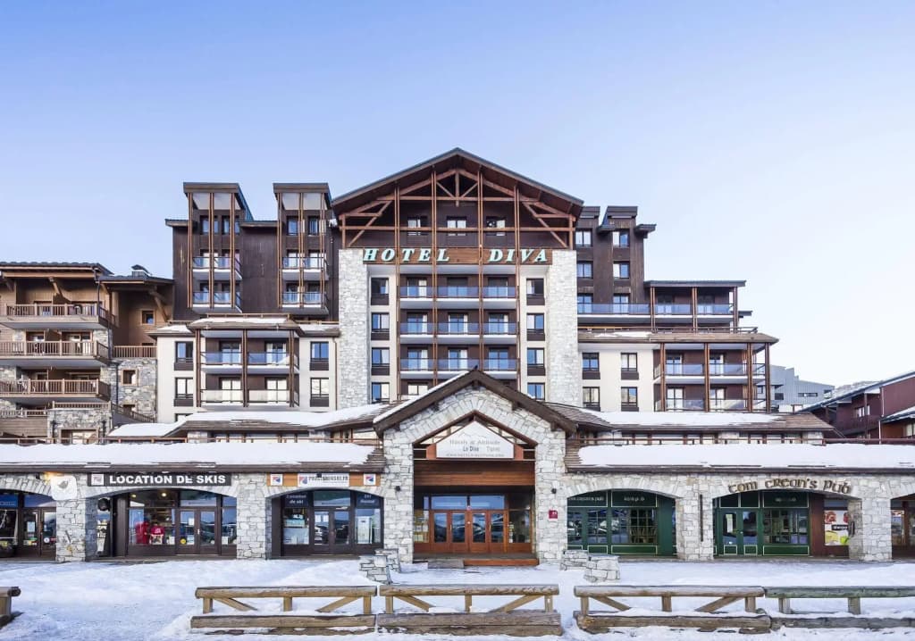 Hôtel Tignes Le Diva - Photo 1