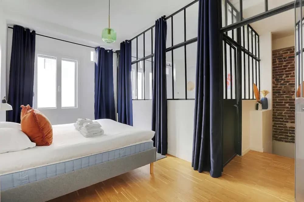 Spacious Apartment - 4br/10p Near Montmartre - Miniature 7