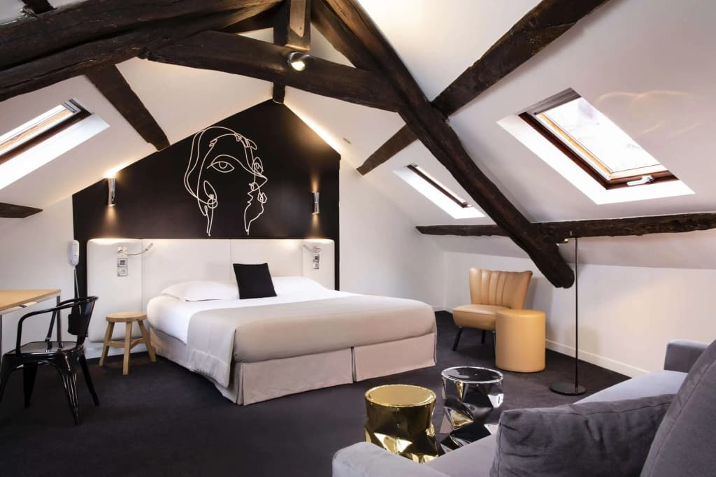 Hotel Montparnasse St Germain - Miniature 6