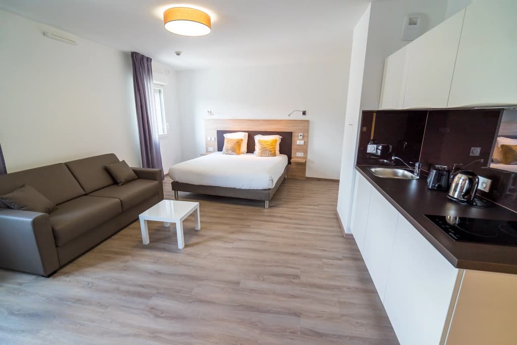 All Suites Appart Hôtel | Choisy-le-Roi - Miniature 6