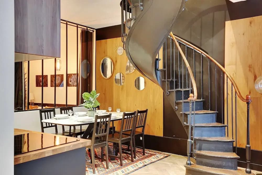 Spacious Apartment - 4br/10p - Place de la Republique - Miniature 6
