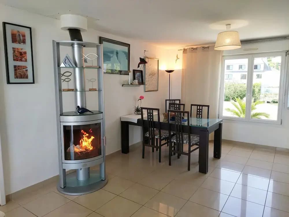 Beachfront Apartment in Plouguerneau - Miniature 8