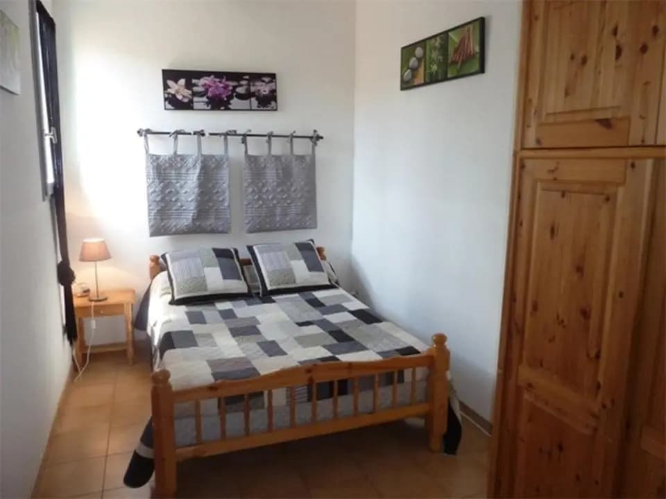 300m de la plage, adorable maison sud 2 chambres 5 couchages terrasse ombragée parking LRHP14 - Miniature 2