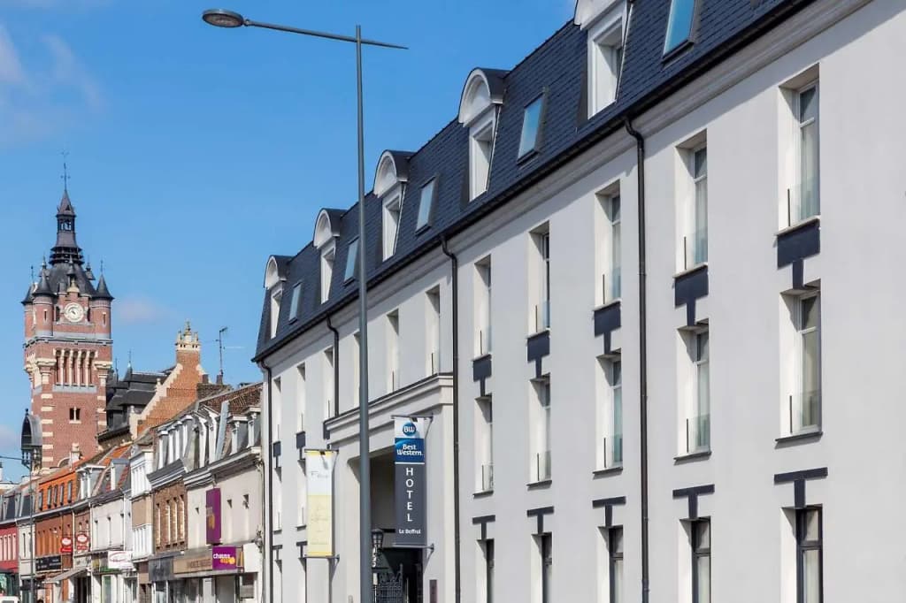 Best Western Le Beffroi - Photo 1