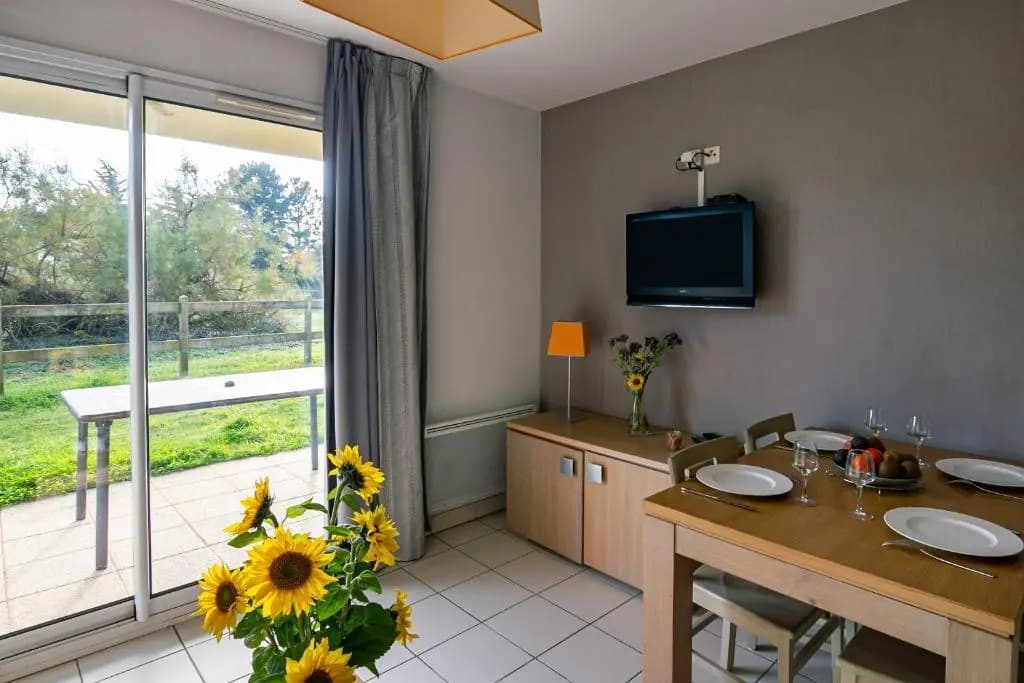 Fairway - appartement proche plage et golf - piscine et sauna - Miniature 4
