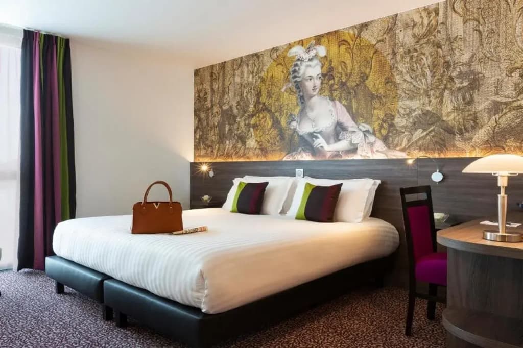 Hôtel Roi Soleil Prestige Plaisir - St Quentin - Miniature 7