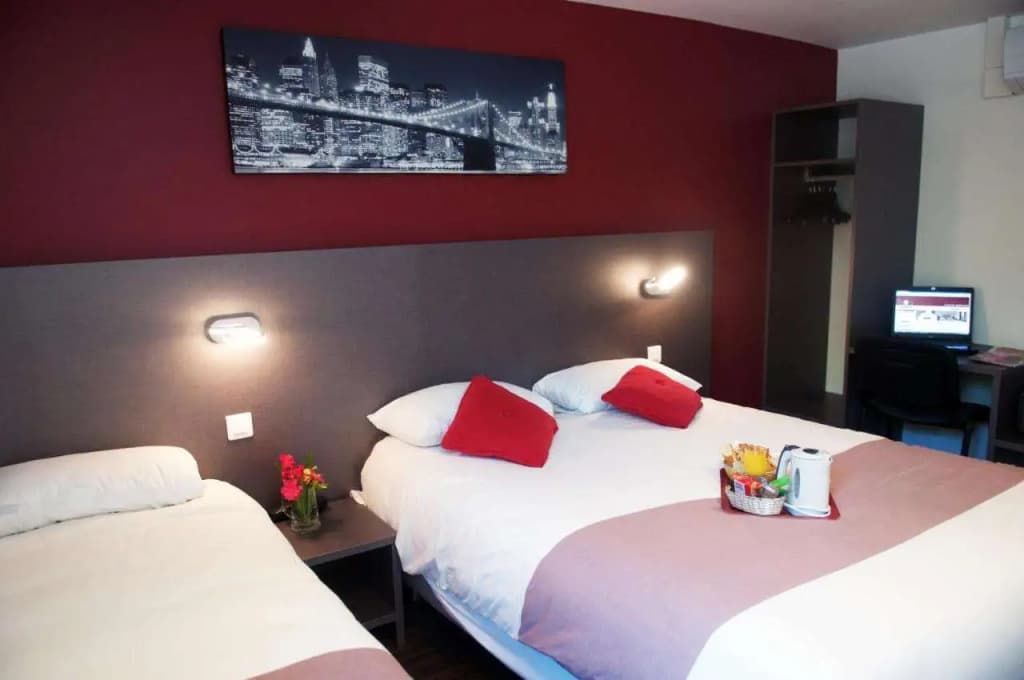 Brit Hotel Montpellier Euromédecine - Photo 5