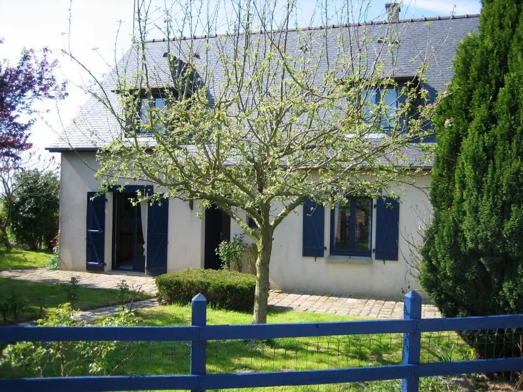 Maison de 5 chambres avec jardin clos et wifi a Courtils - Miniature 7