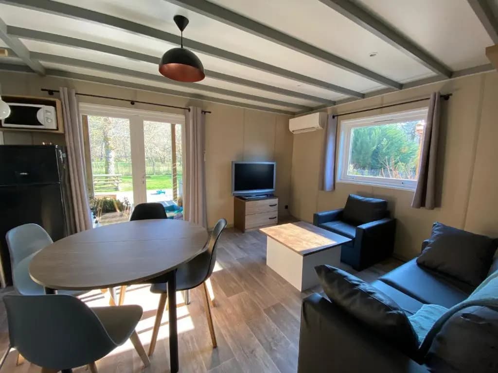 Chalet au calme Bassin Arcachon 4/5 personnes - Photo 1