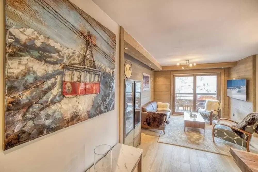Luxurious 4-room Apartment With Swimming Pool, Gym, spa and Parking - Photo 1
