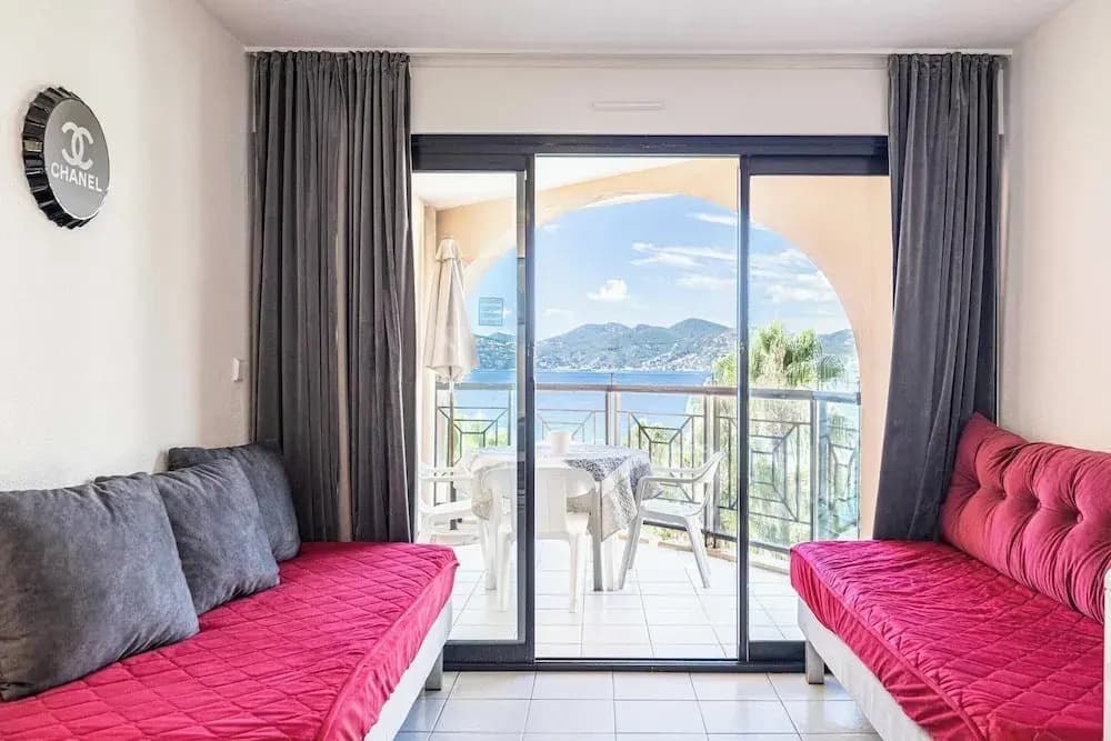 Charming Flat With sea View - 1BR - 2P - Cannes - Miniature 6