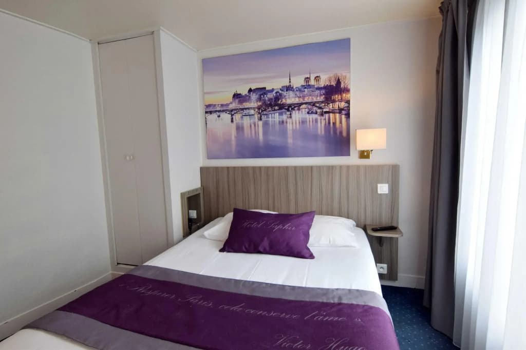 Hôtel Saphir Grenelle - Miniature 7