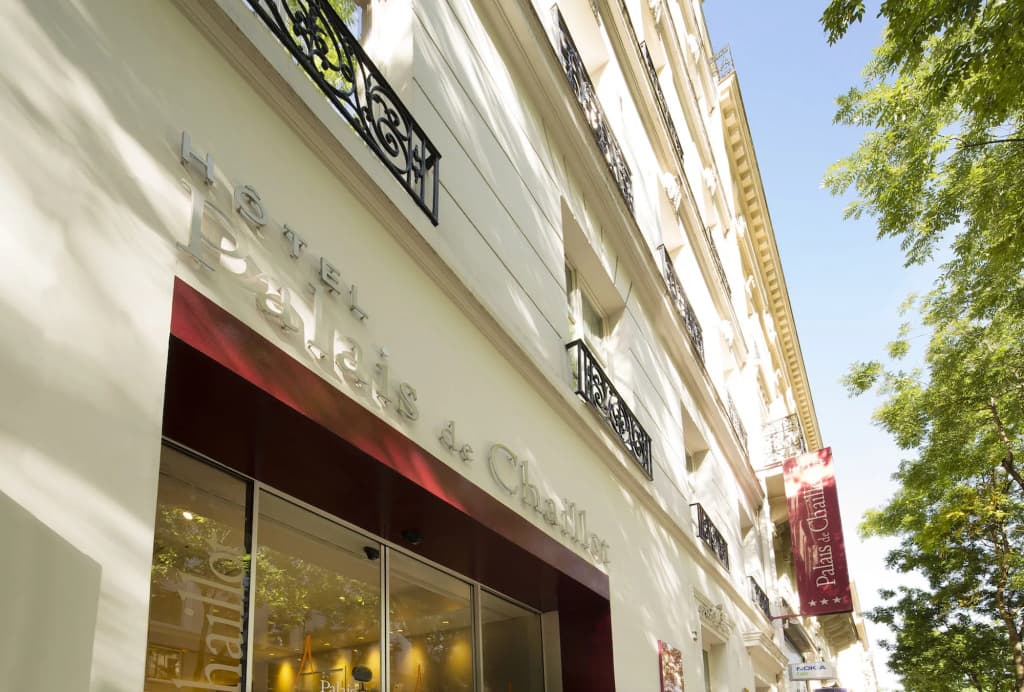 Hôtel Palais De Chaillot - Photo 1