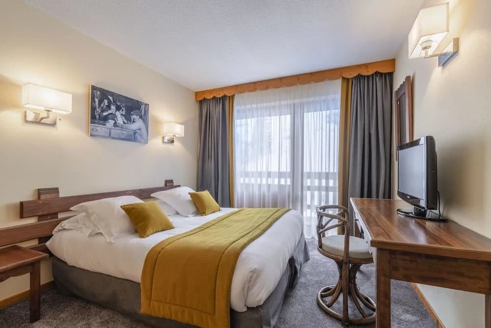 Hôtel Les Arolles - Miniature 6