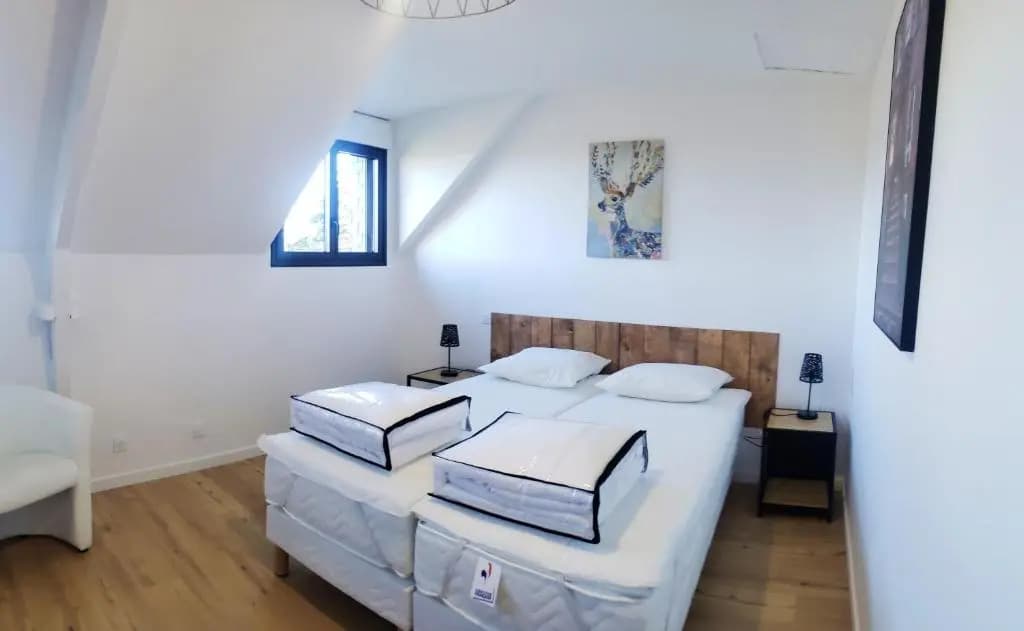 Maison de 3 chambres avec jardin clos et wifi a Baden a 2 km de la plage - Miniature 3