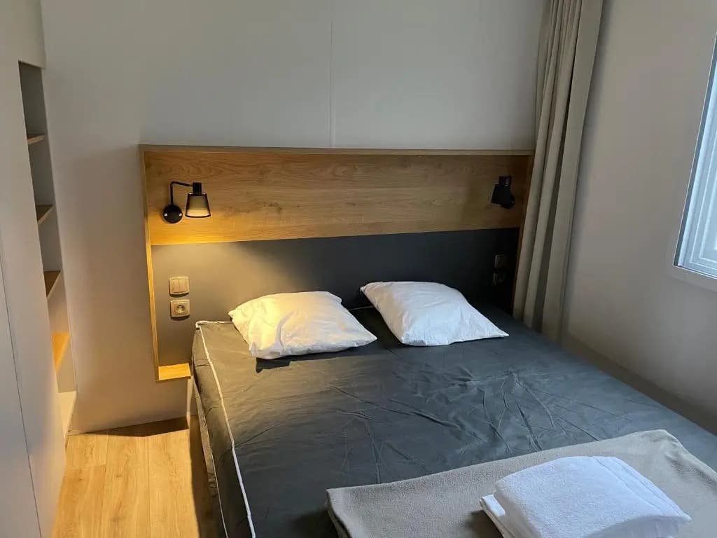 Mobilhome Tout Confort R10 Domaine de Lanniron - Photo 2