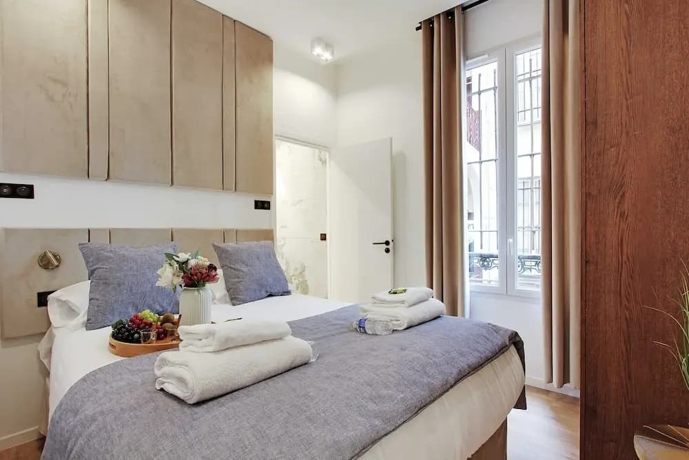 Modern Apartment - 2br/6p - Bonne Nouvelle - Photo 4
