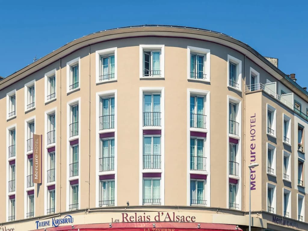 Hotel Mercure Brest Centre Les Voyageurs - Photo 1