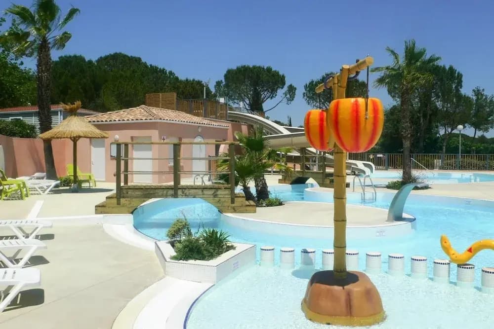 Mobile Home in Bessan With Communal Pool - Miniature 6
