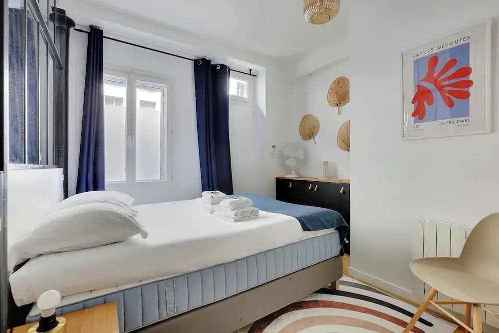 Spacious Apartment - 4br/10p Near Montmartre - Photo 4