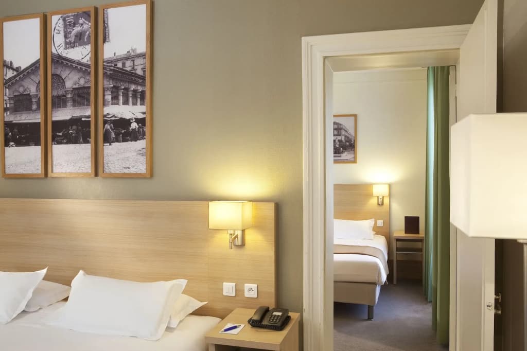 Hôtel Oceania Le Métropole Montpellier - Photo 4