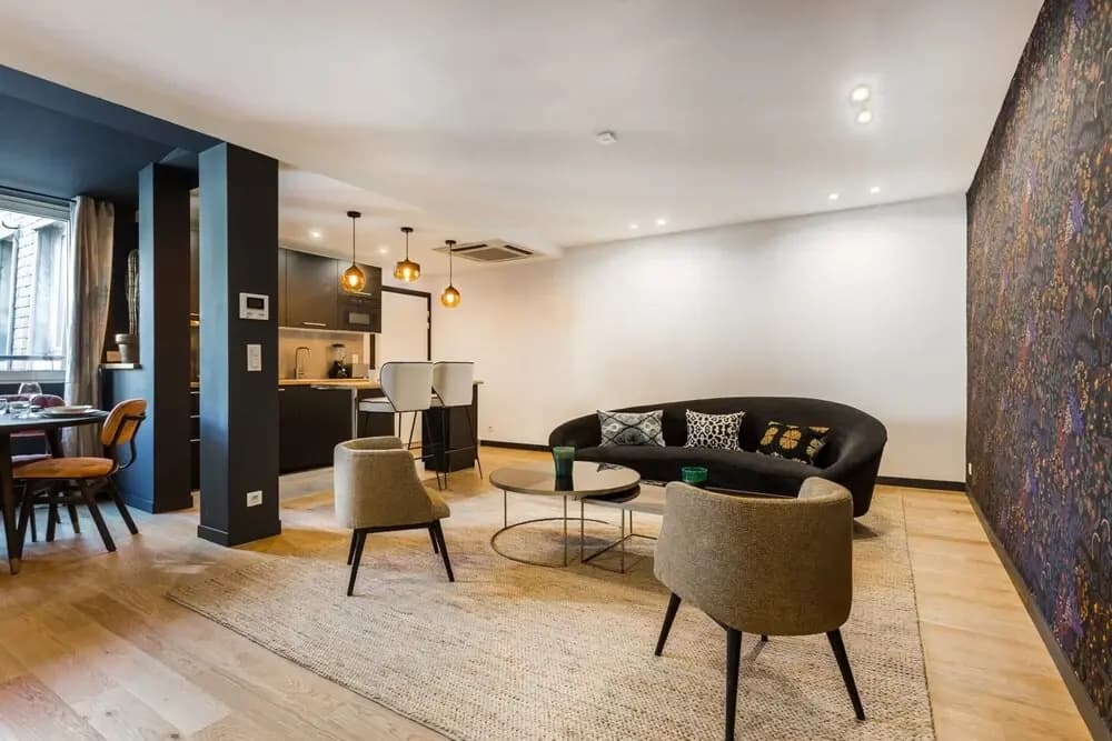 Modern Apartment - 2br/4p - Faubourg-du-roule - Miniature 7