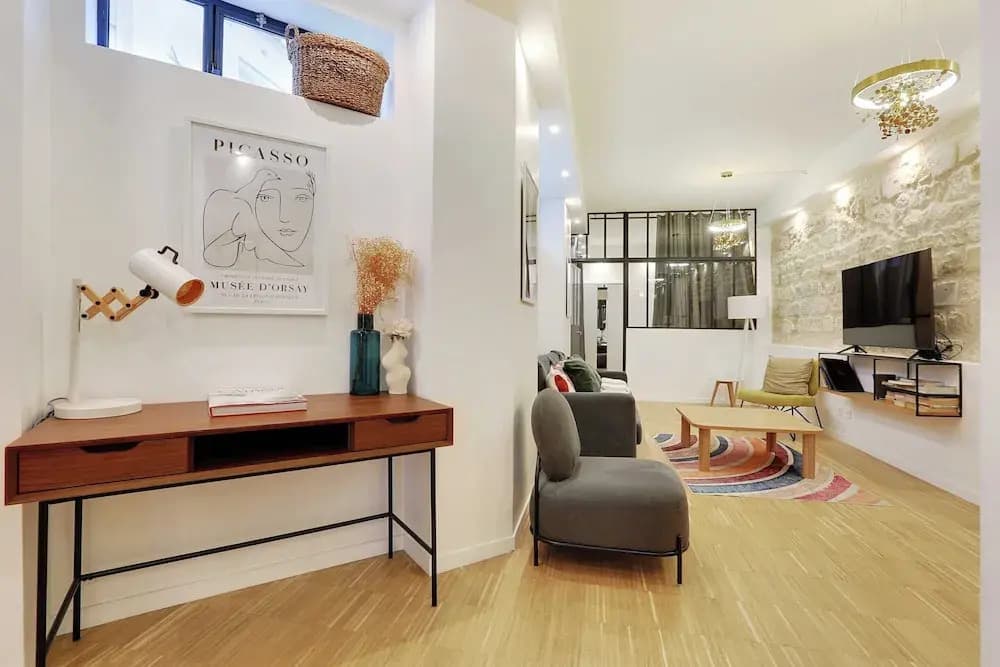Spacious Apartment - 4br/10p Near Montmartre - Photo 2