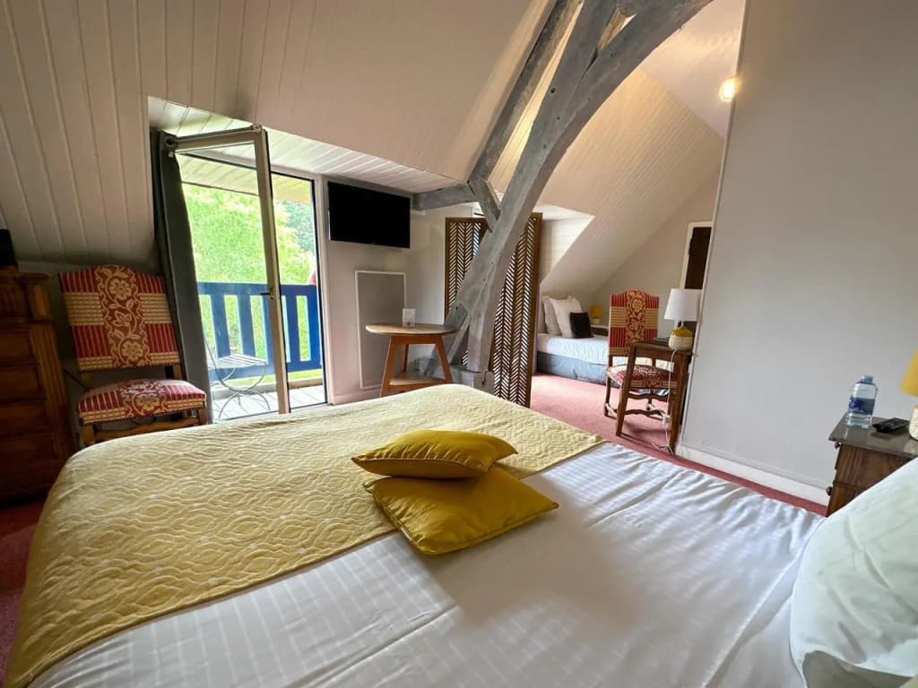 Hotel le Manoir des Portes - Miniature 7