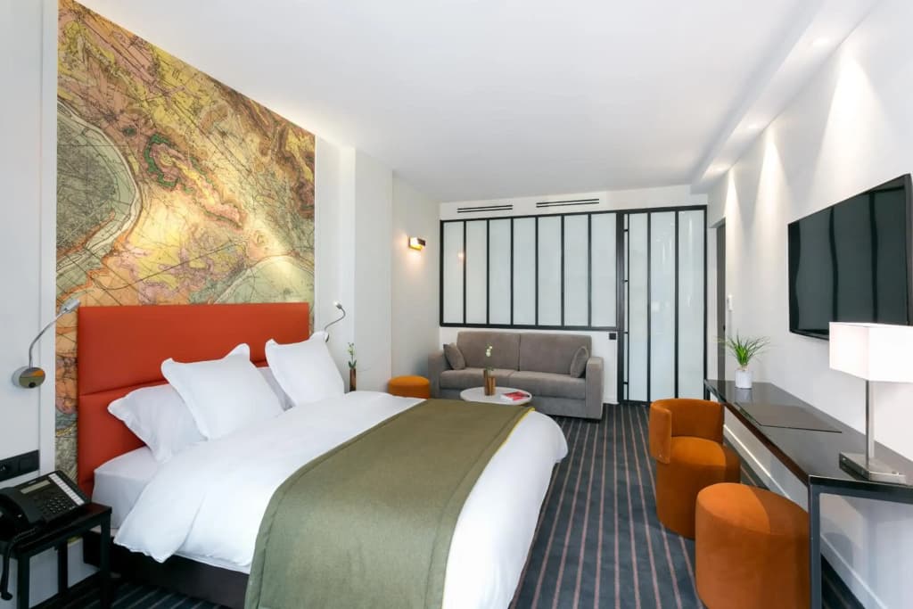 Hôtel Scarlett - Photo 4