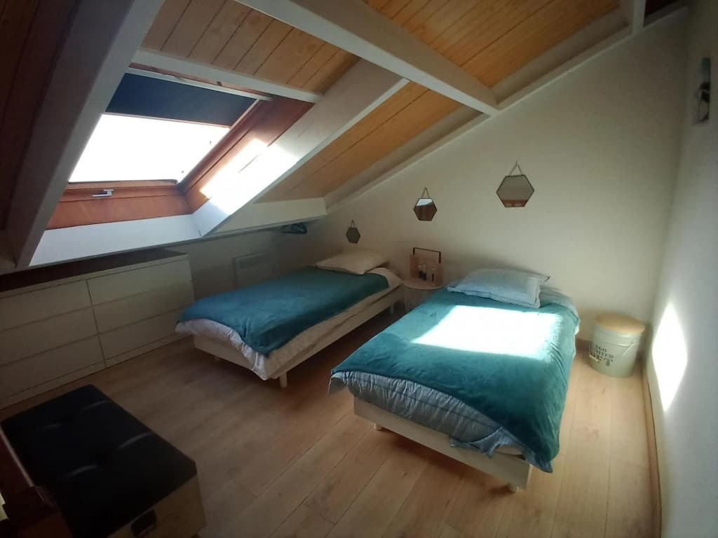 Directly on the Beach, Maisonnette Apartment With Fantastic sea View - Miniature 3