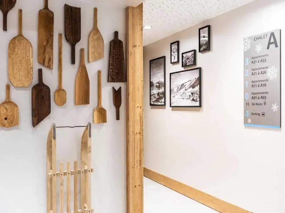 Apartment in La Chapelle Near Cret-beni Lift - Photo 4