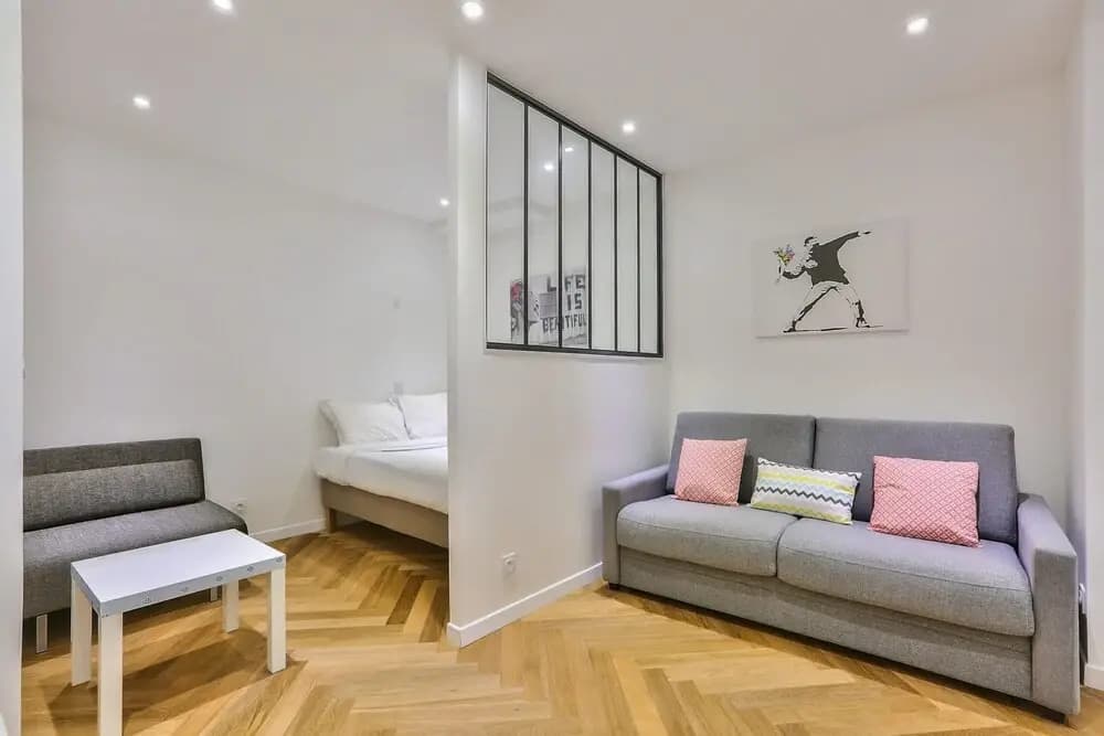 Modern and Peaceful Apartment - 1br/5p - Sentier - Miniature 6