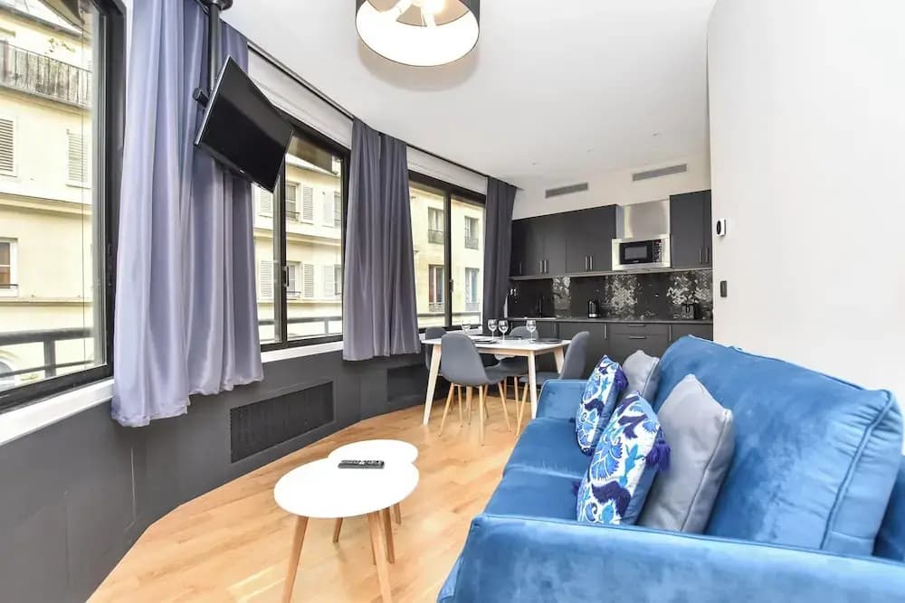 Chic Apartment - 1br/4p - Near the Palais Garnier - Photo 3