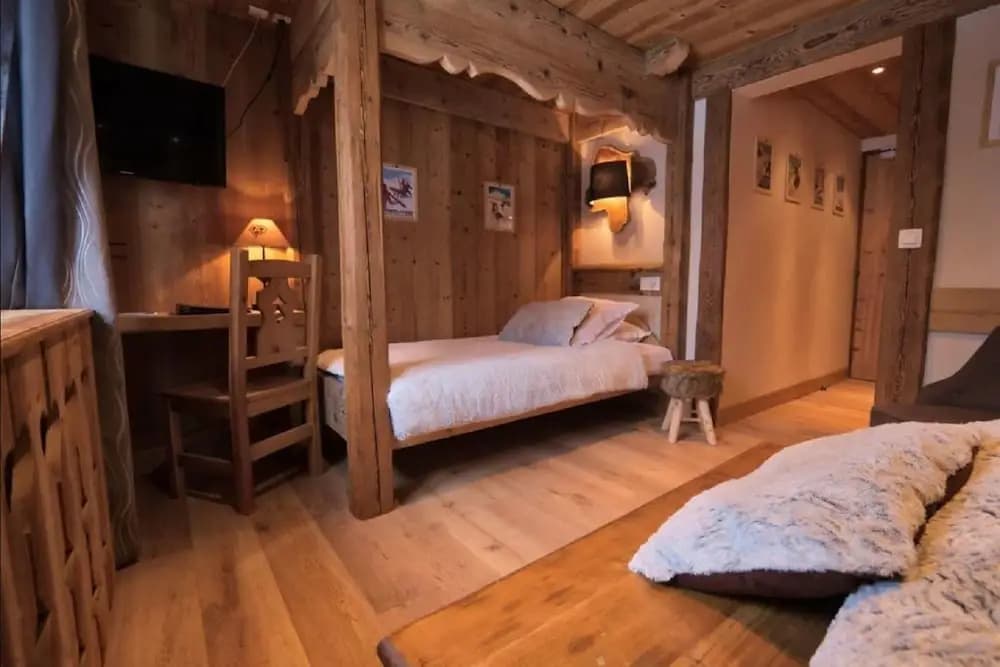 Chalet Hôtel du Mont Charvin - Miniature 6