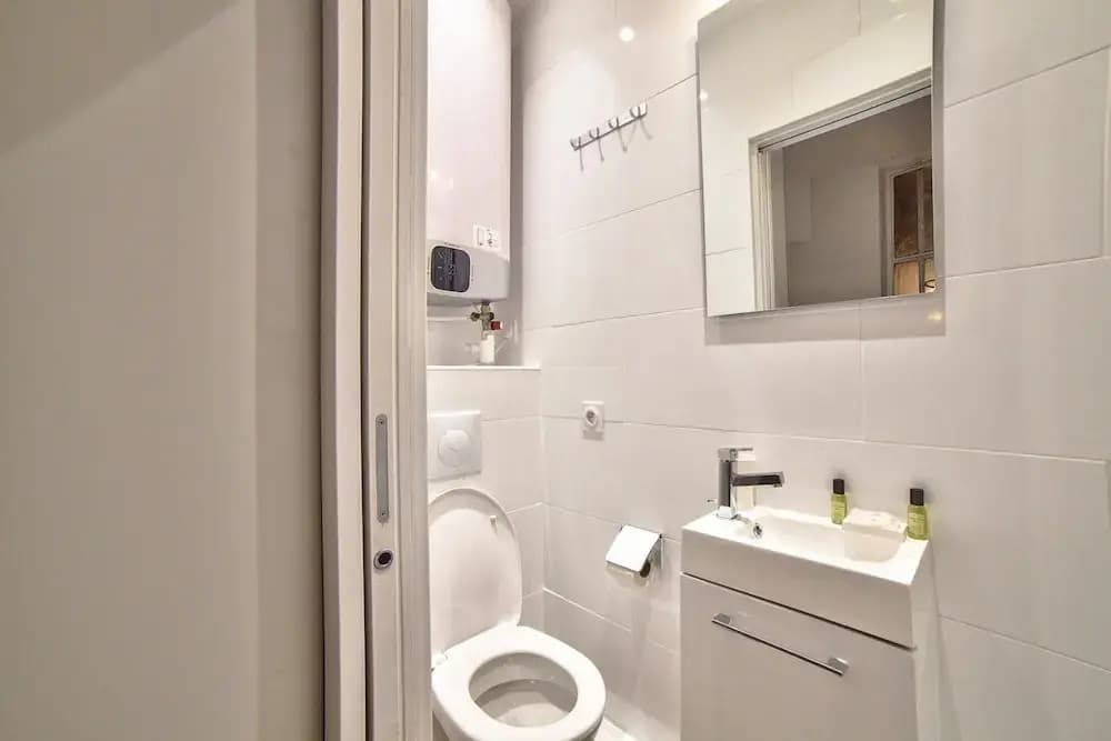 Cosy Studio - 2P - Strasbourg-saint-denis - Miniature 8