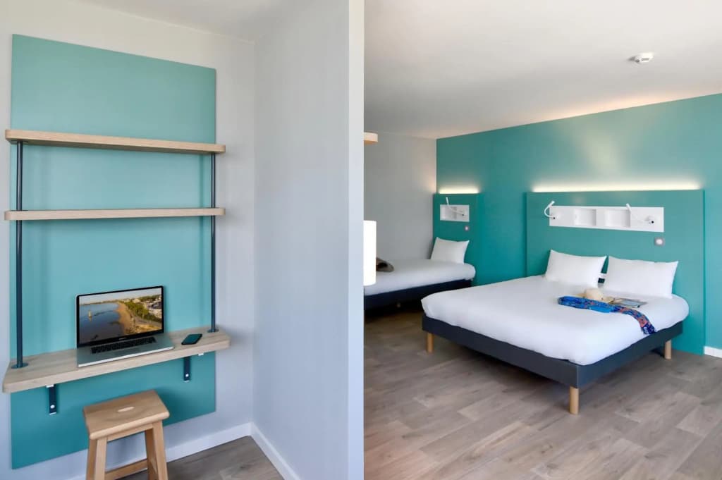 Ibis Budget Saint Nazaire Centre Gare - Photo 3