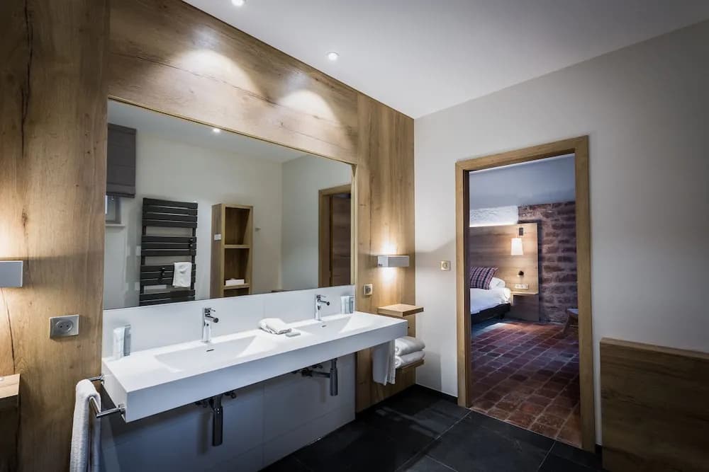 Hotel Restaurant SPA Cheval Blanc Lembach - Miniature 8