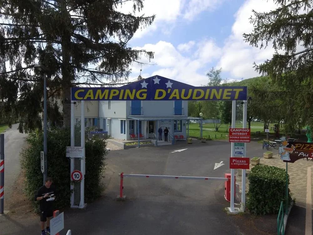 Camping d'Audinet - Résidence Toilée - Photo 1