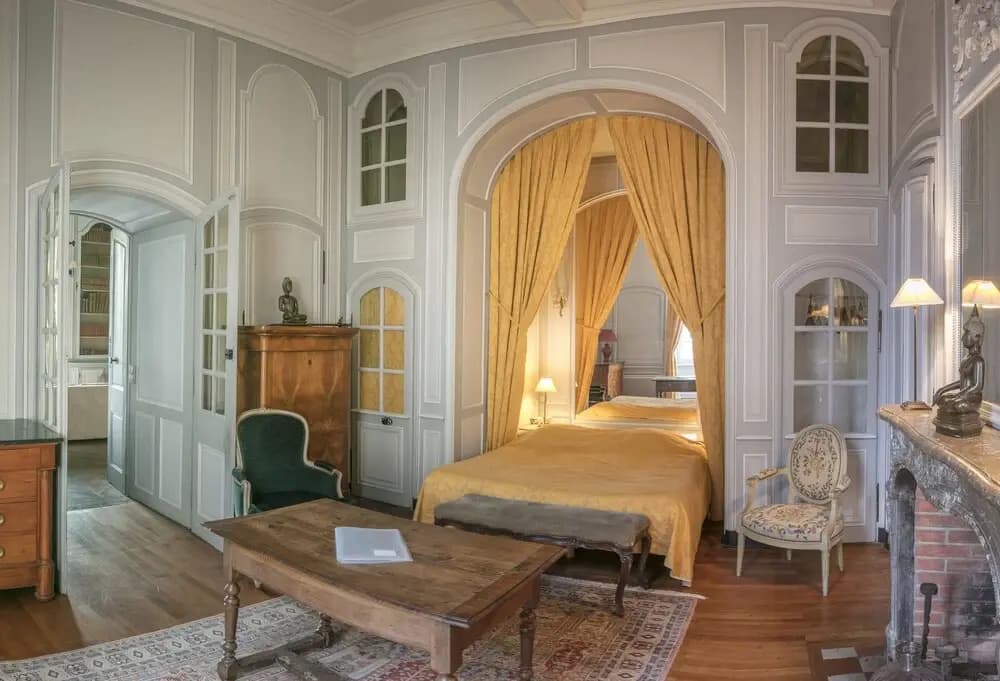 Chambres d'Hôtes - Château de Gizeux - Photo 5