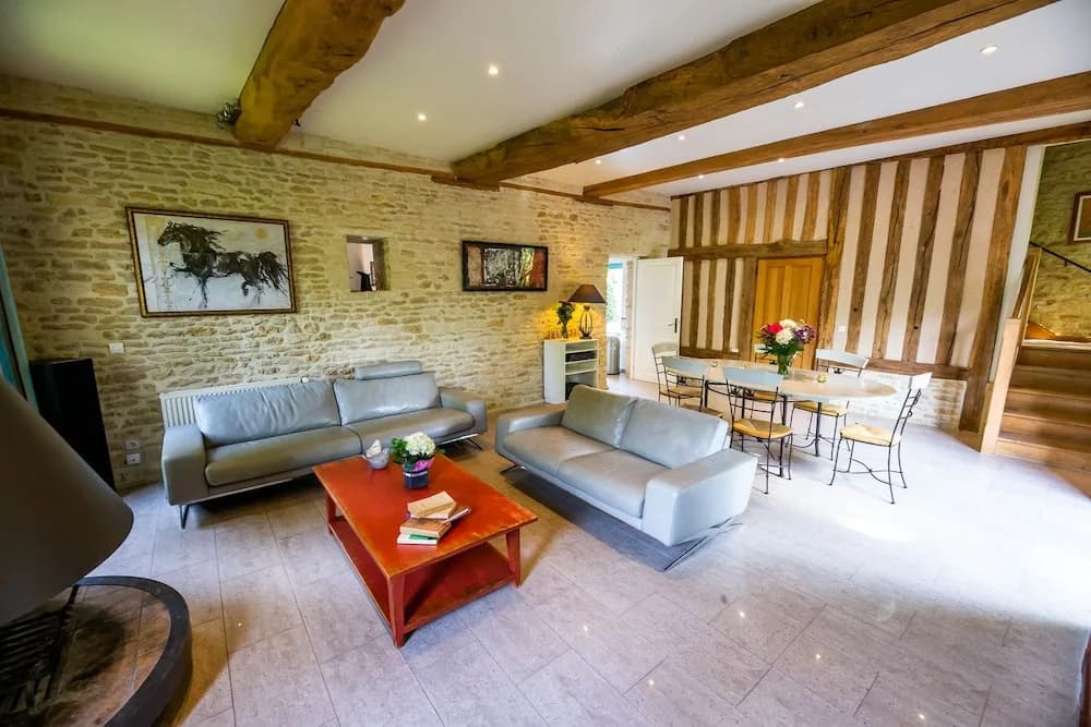 Maison d'Hôtes La Ferme de L'Oudon & Spa - Photo 1