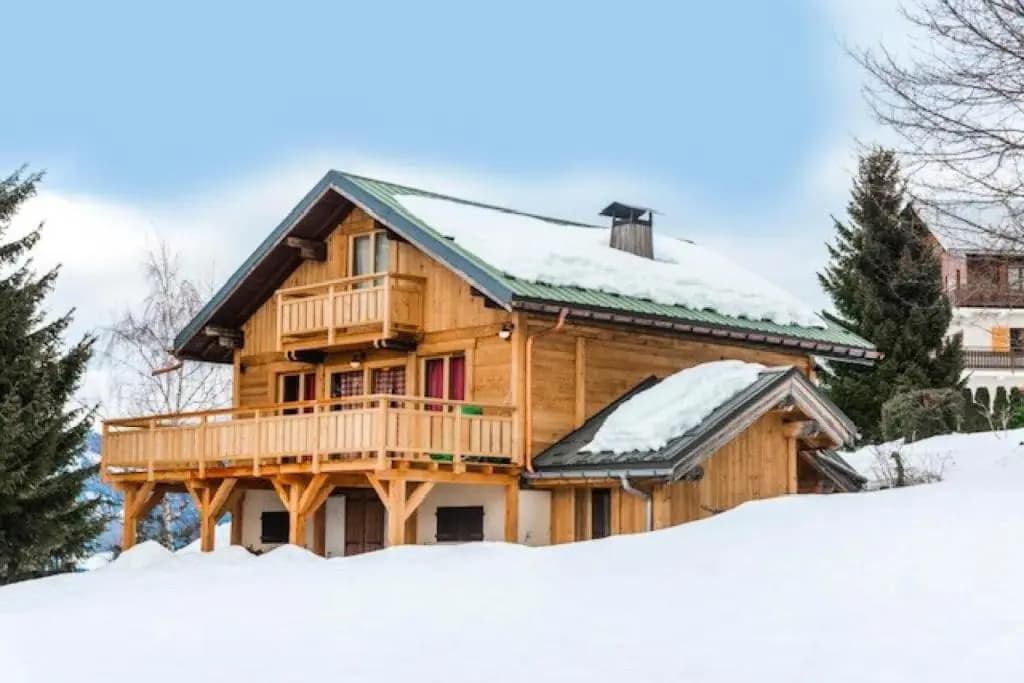 Chalet Le Buset - Chalets pour 16 Personnes 44 - Photo 1