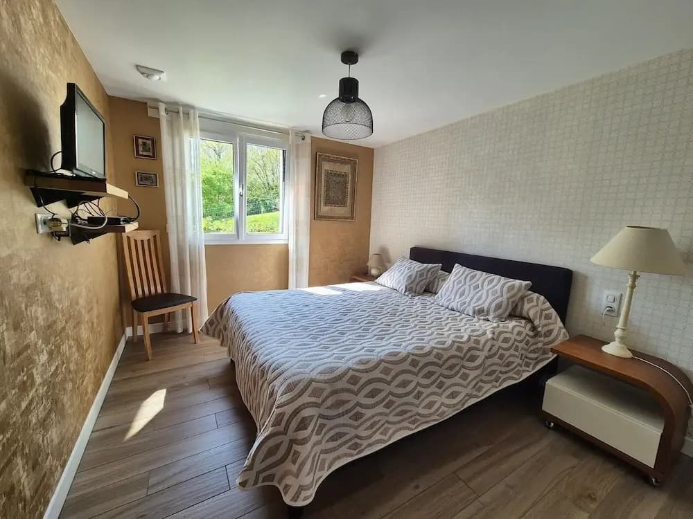 Pretty Ground Floor Flat, Beach 800 m - Miniature 2