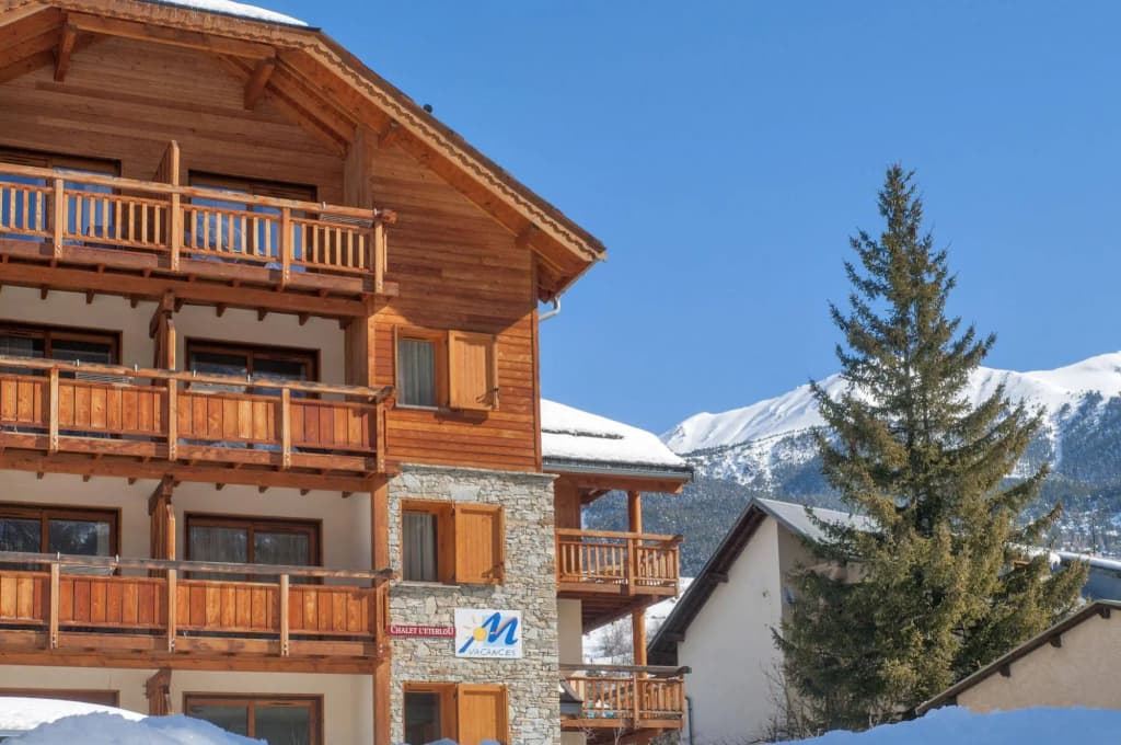 Résidence Le Chalet de l'Eterlou - Photo 1