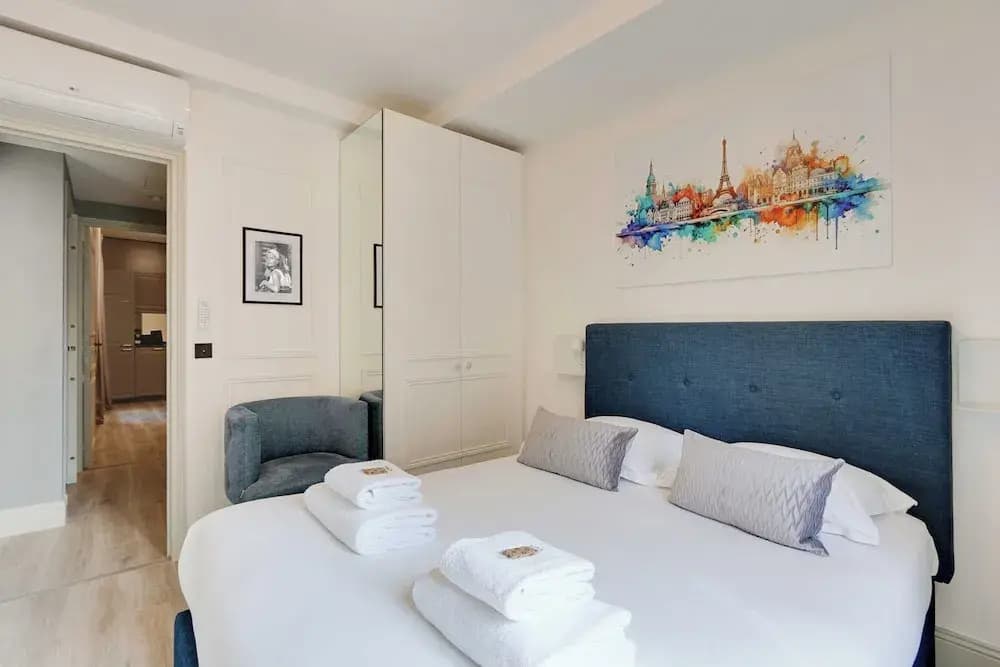 Cosy Apartment With Balcony - 2br/6p- La Roquette - Photo 1