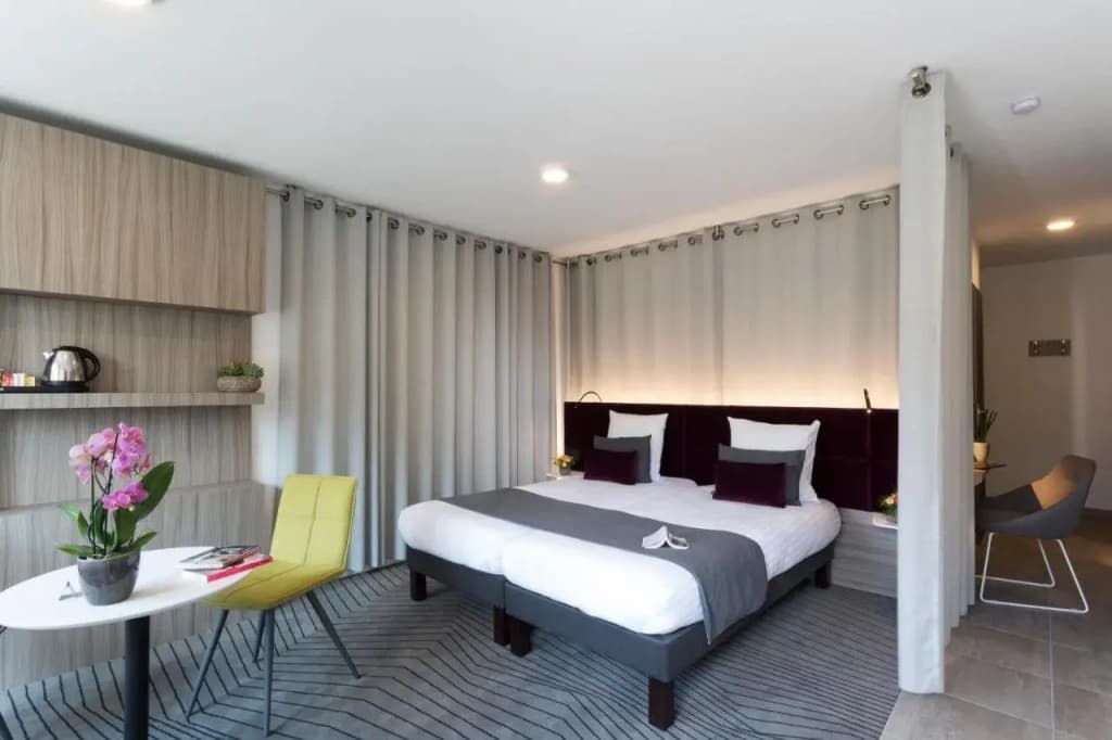 Nemea Appart Hotel So Cloud Lyon Part Dieu - Miniature 6