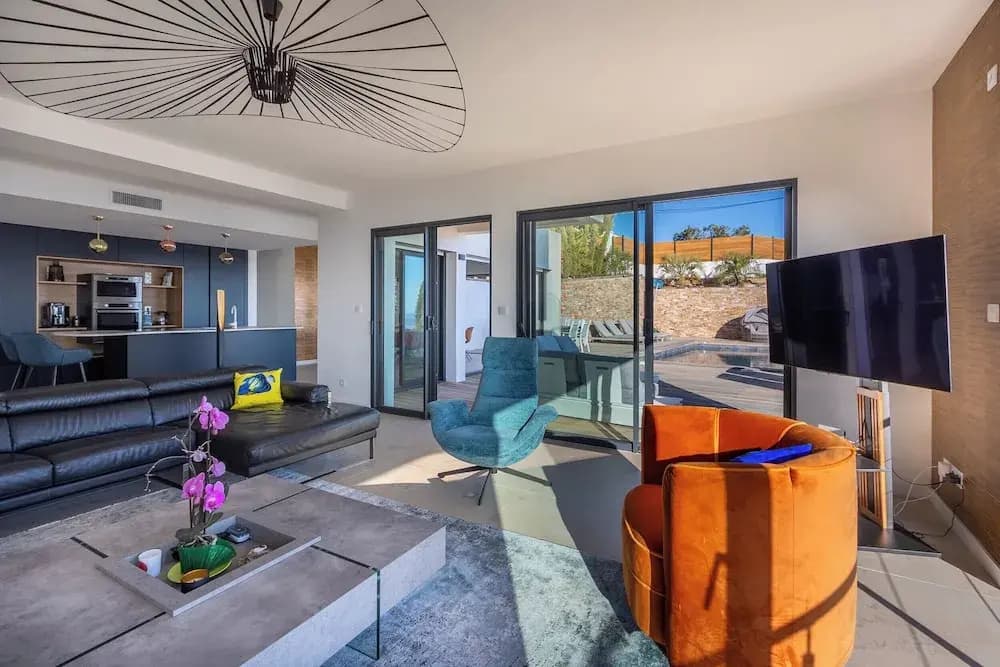 Villa Vue Mer La Californie – Face aux îles d’Or - Photo 1