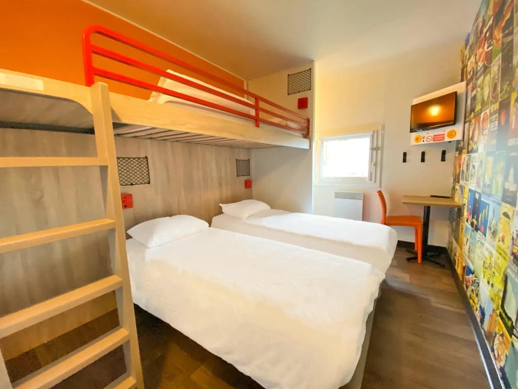 hotel F1 Vannes renove - Photo 4