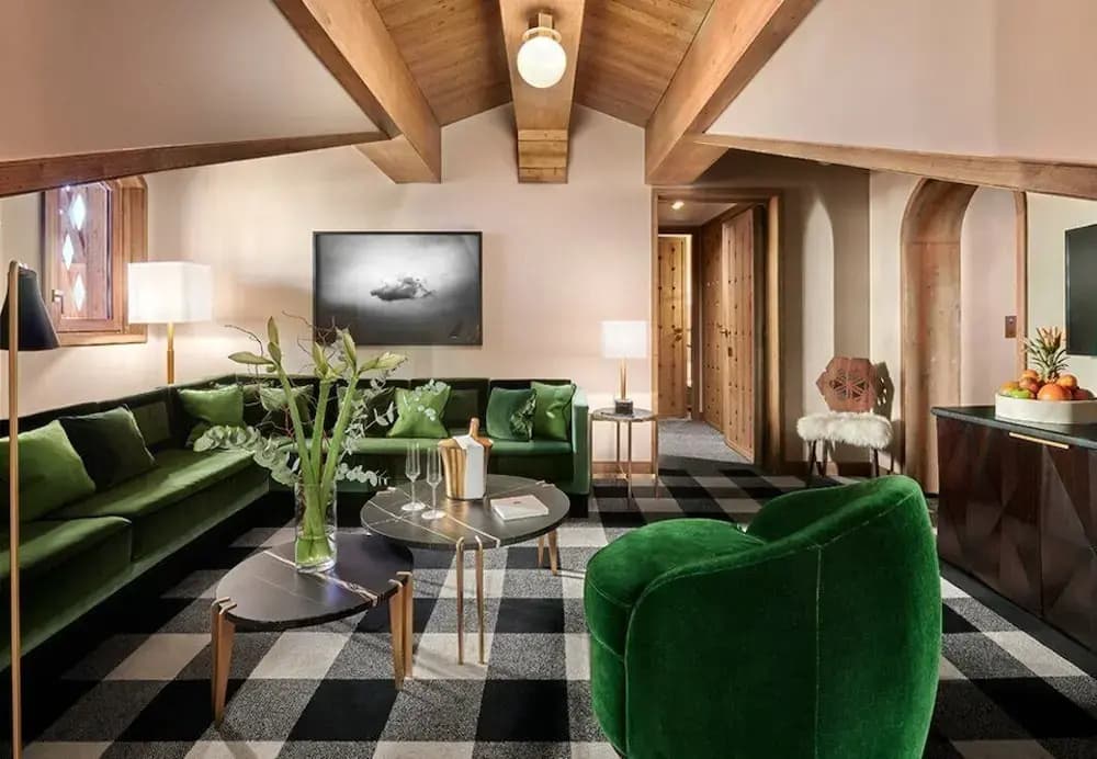 Apogée Courchevel, Oetker Hotels - Miniature 7