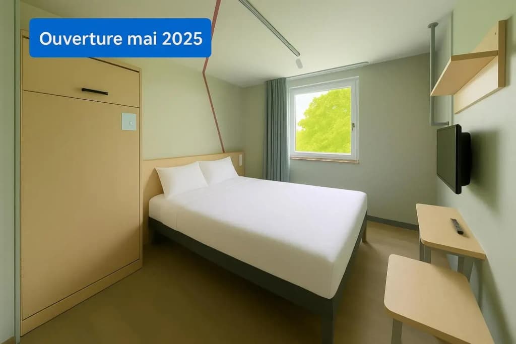 Ibis Budget Auxerre Nord (Ouverture Printemps 2025) - Photo 4